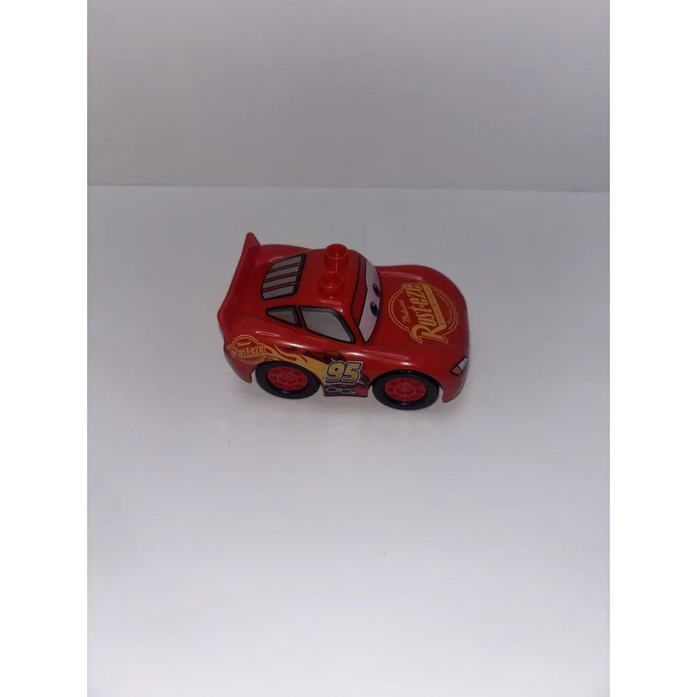 Lego Duplo Disney Pixar Cars Lightning McQueen Rusteze Retired Car 2009 C2‎